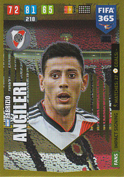 Fabrizio Angileri River Plate 2020 FIFA 365 Impact Signing #302